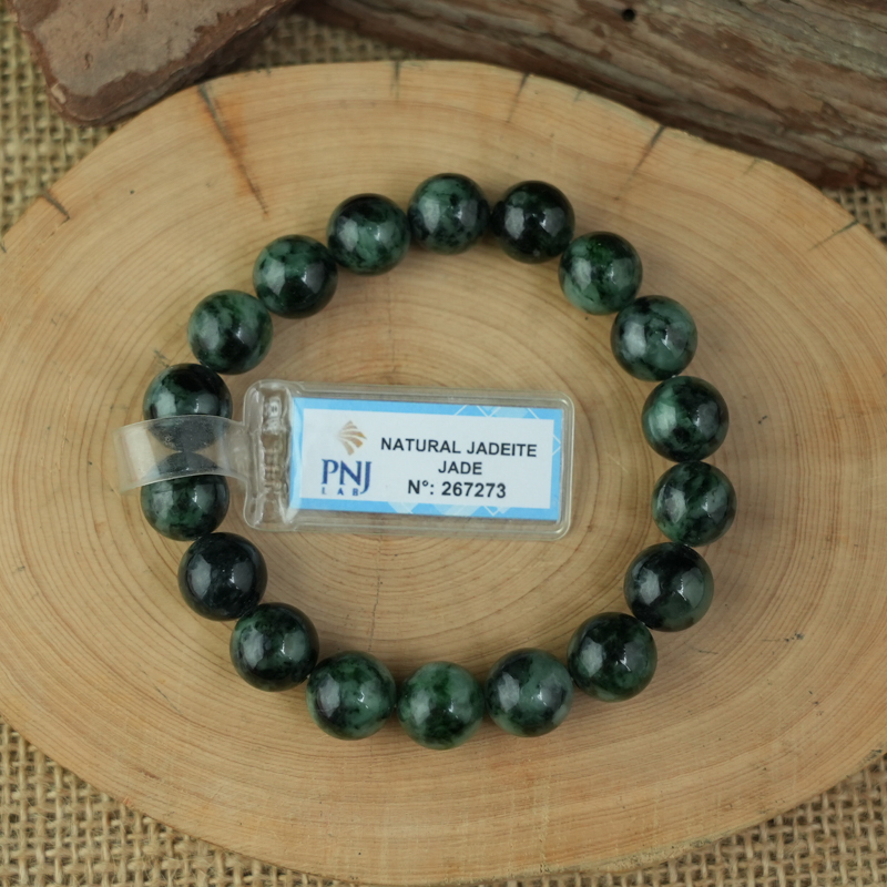 Vòng Chuỗi Cẩm Thạch sơn thủy 11mm