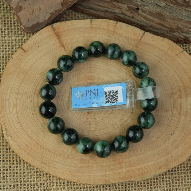 Vòng Chuỗi Cẩm Thạch sơn thủy 11mm