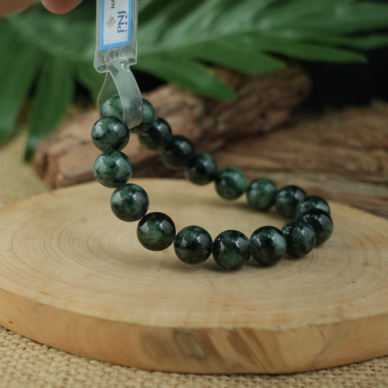 Vòng Chuỗi Cẩm Thạch sơn thủy 11mm