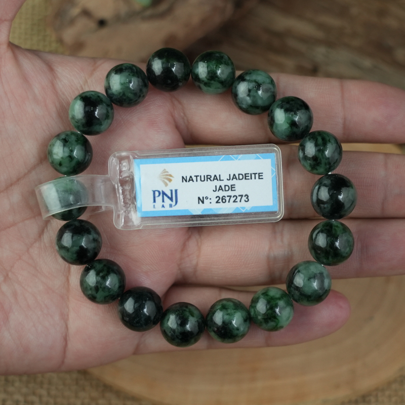 Vòng Chuỗi Cẩm Thạch sơn thủy 11mm