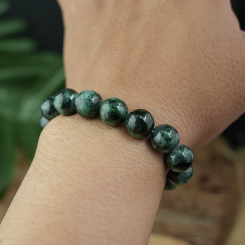 Vòng Chuỗi Cẩm Thạch sơn thủy 11mm