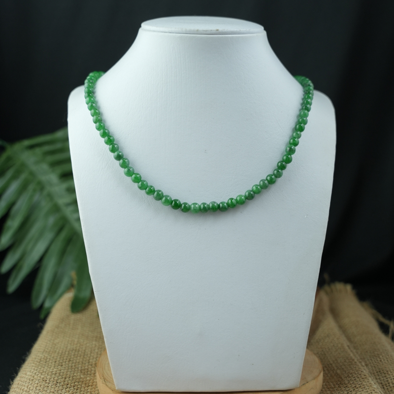 Chuỗi Ngọc cẩm thạch quấn tay size 6mm