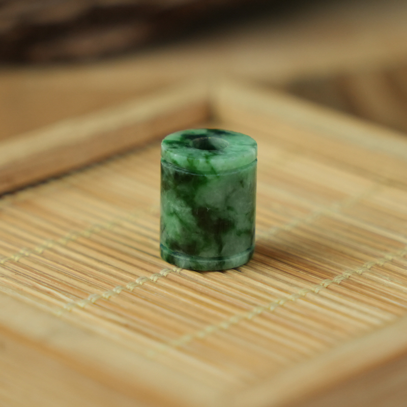 Lu thống Cẩm Thạch xanh lục 12-15mm