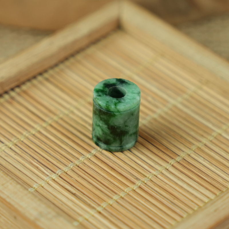 Lu thống Cẩm Thạch xanh lục 12-15mm