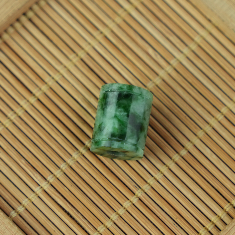 Lu thống Cẩm Thạch xanh lục 12-15mm