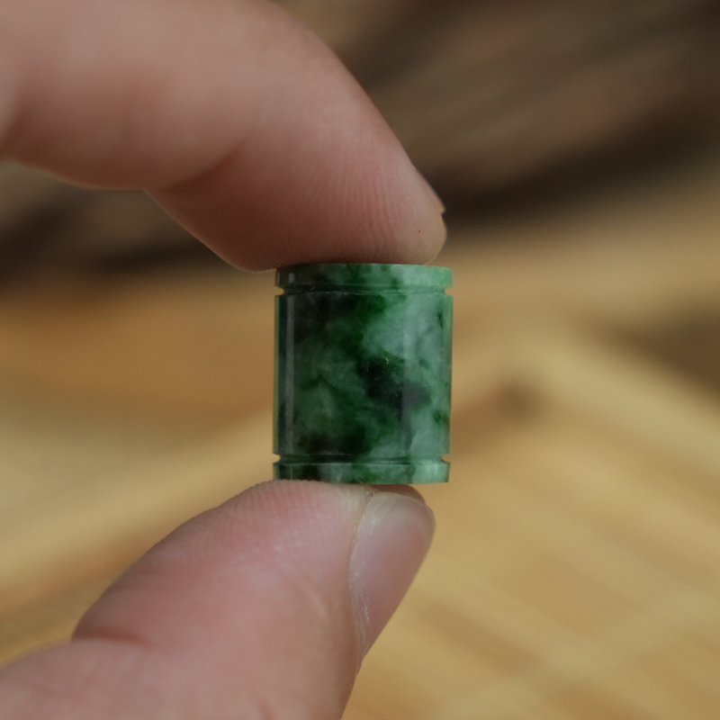 Lu thống Cẩm Thạch xanh lục 12-15mm