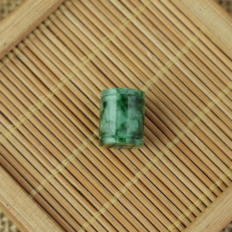 Lu thống Cẩm Thạch xanh lục 12-15mm