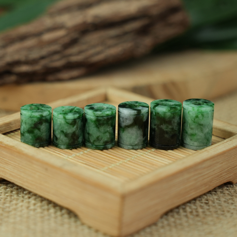 Lu thống Cẩm Thạch xanh lục 12-15mm