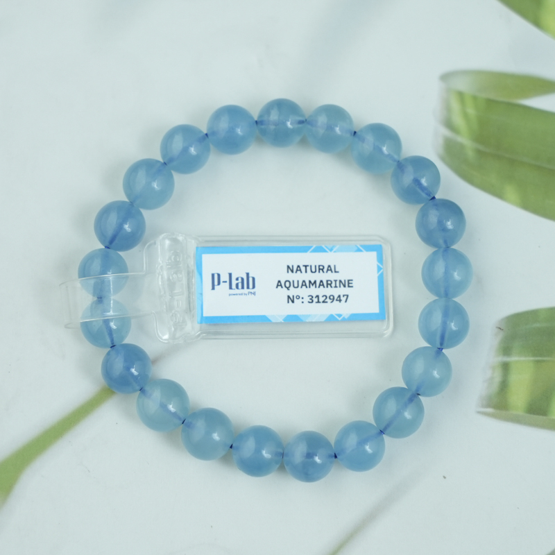 Vòng tay Aquamarine 09mm 6A+