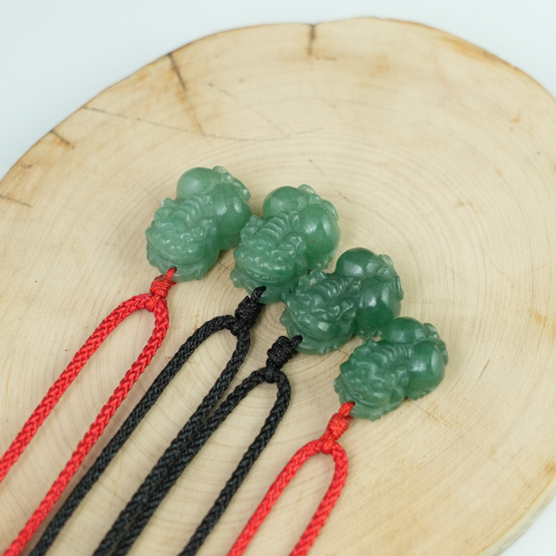 Tỳ hưu thạch anh xanh