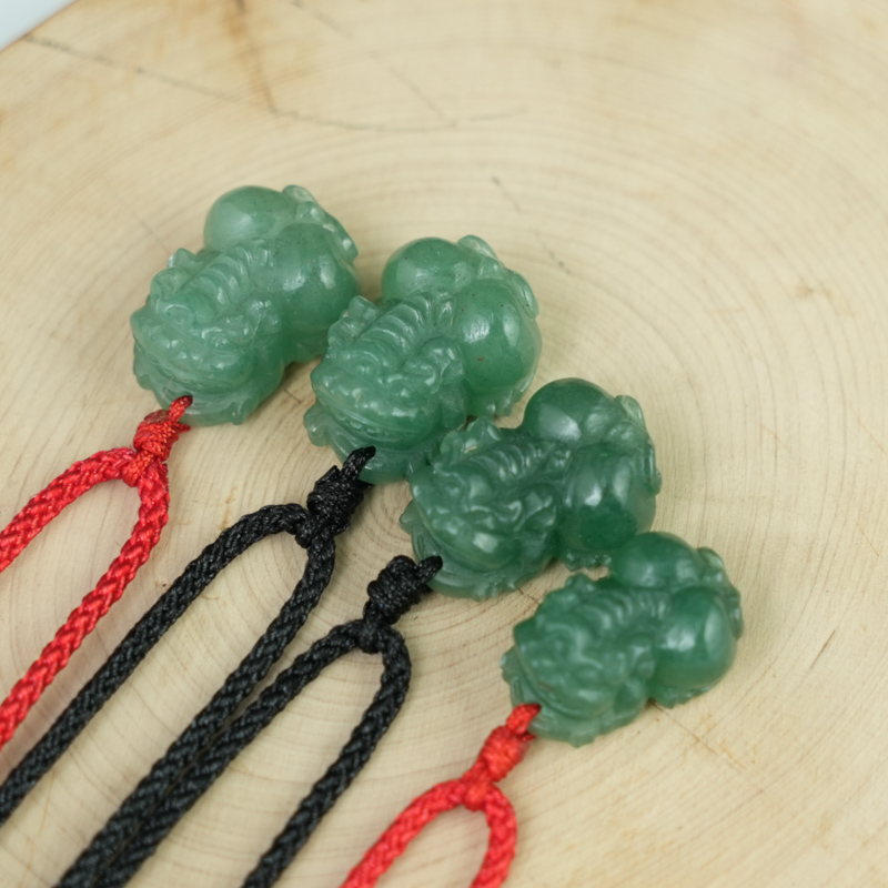 Tỳ hưu thạch anh xanh