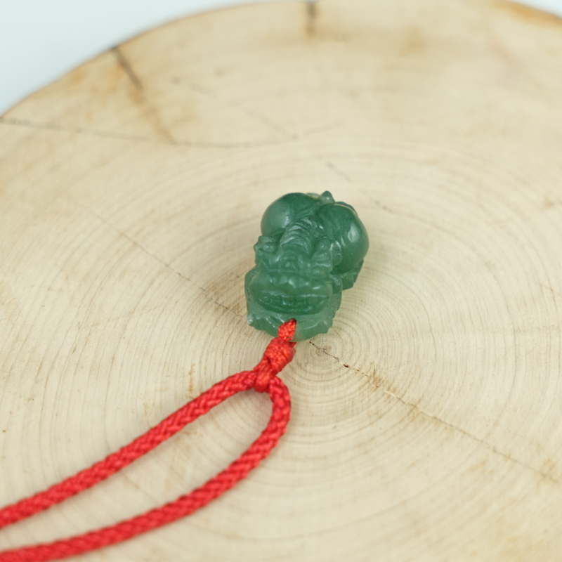 Tỳ hưu thạch anh xanh