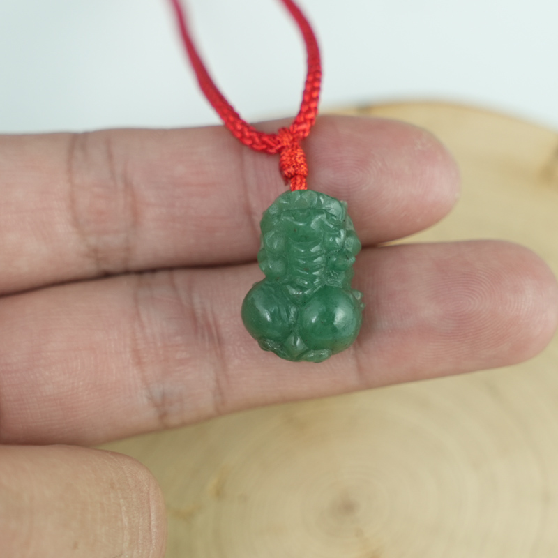 Tỳ hưu thạch anh xanh