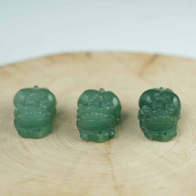 Tỳ hưu thạch anh xanh