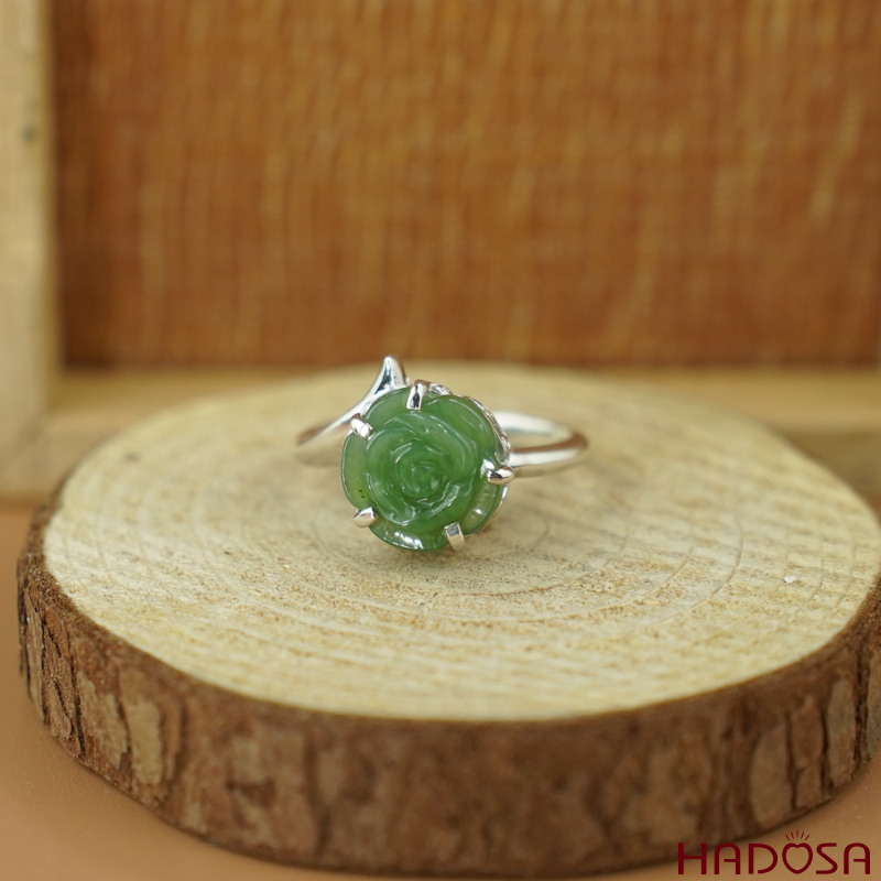 Hoa mẫu đơn Ngọc Bích 10mm 3A