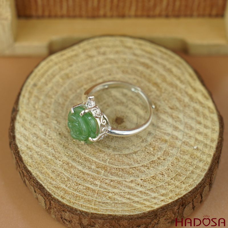 Hoa mẫu đơn Ngọc Bích 10mm 3A