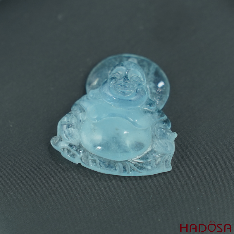 Phật Di Lạc aquamarine 6A