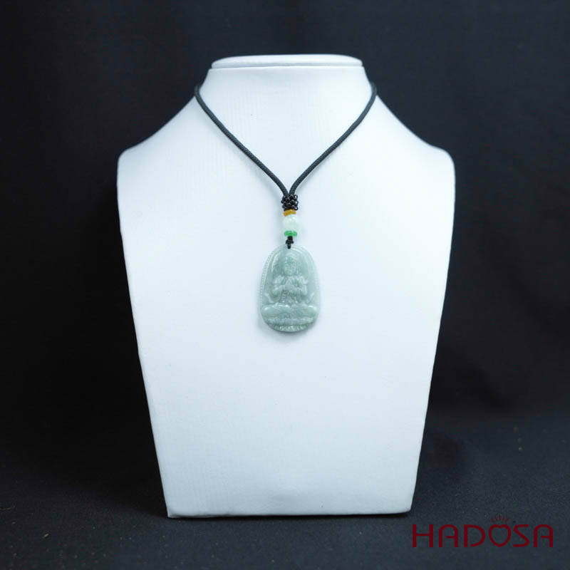 Mặt Ngọc Cẩm Thạch A Như Lại Đại Nhật ( Mùi, Thân) 38mm