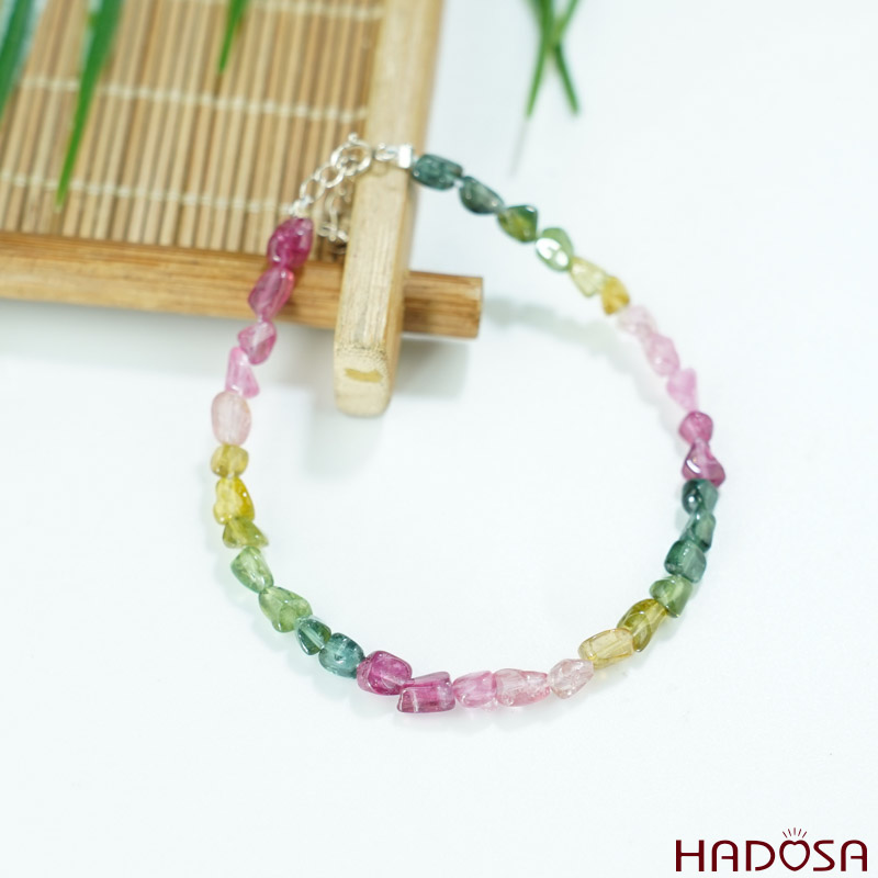 Vòng đá Tourmaline  4.5mm 5A