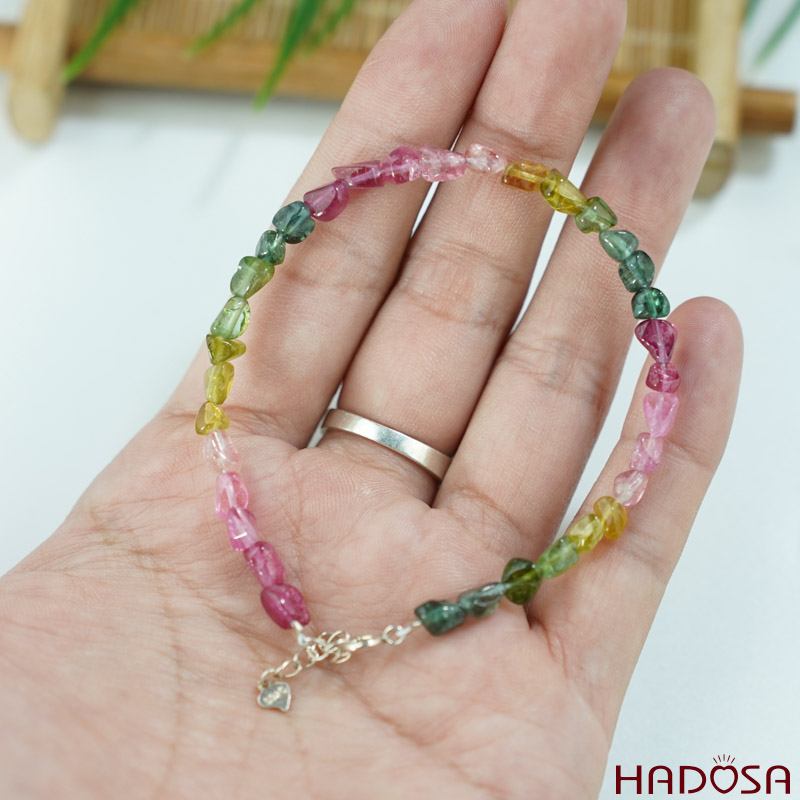 Vòng đá Tourmaline  4.5mm 5A