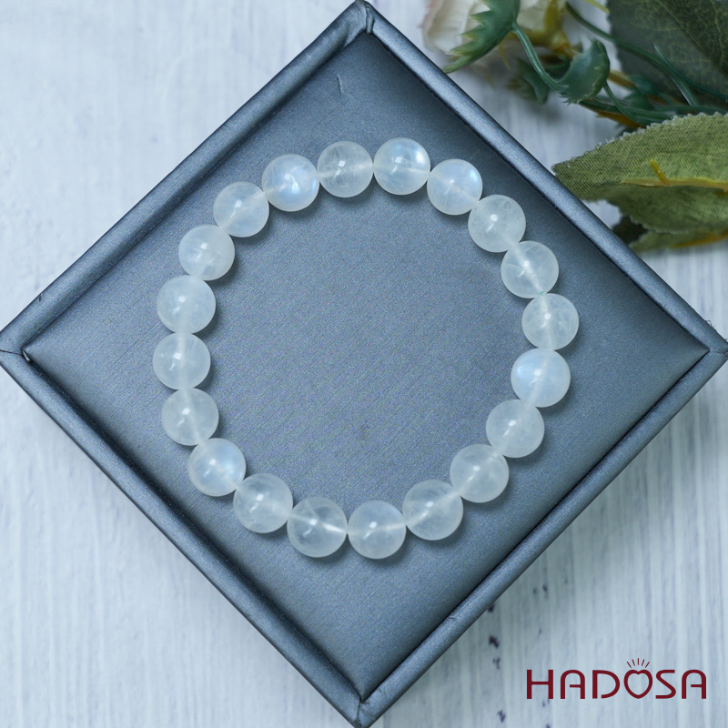 Vòng đá Mặt Trăng 9mm chuẩn 3A