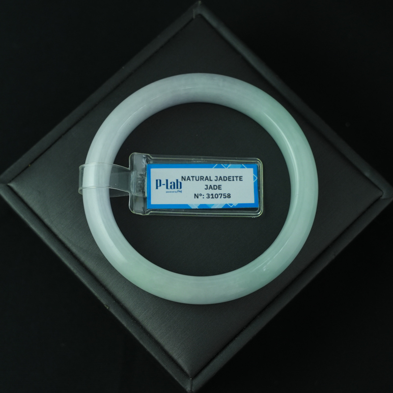 Vòng Cẩm Thạch Tím Tử La Lan Vân Lí bản hẹ ni 55