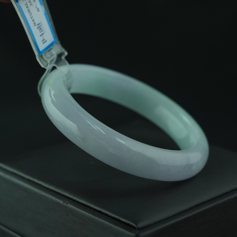 Vòng Cẩm Thạch Tím Tử La Lan Vân Lí bản hẹ ni 55