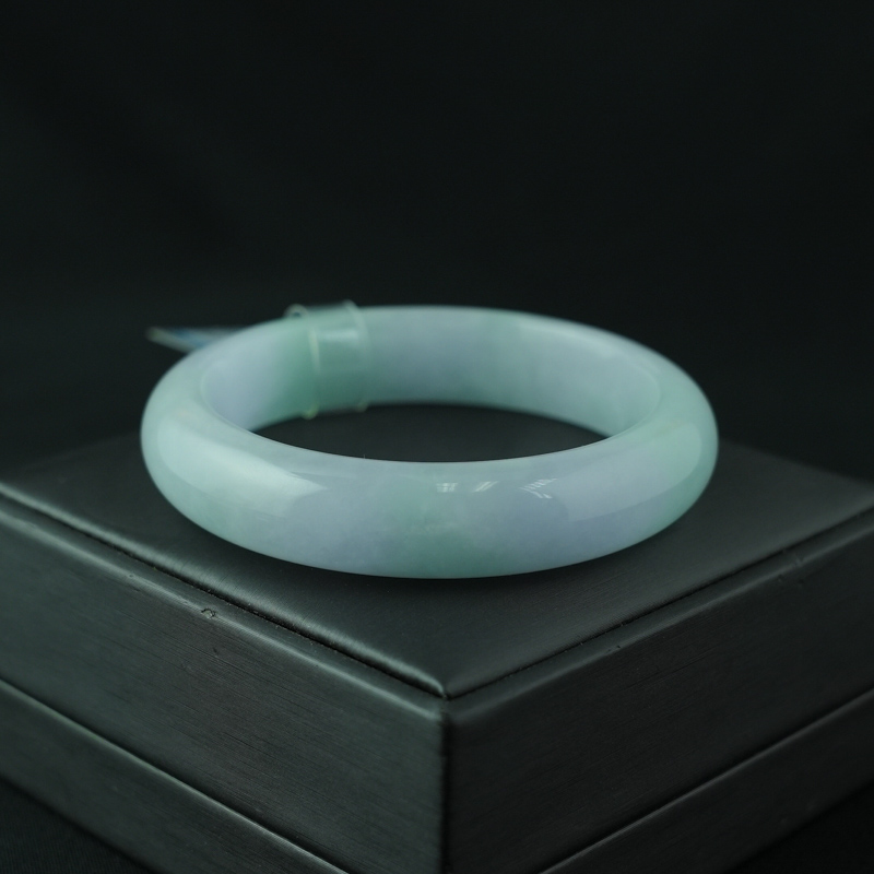 Vòng Cẩm Thạch Tím Tử La Lan Vân Lí bản hẹ ni 55