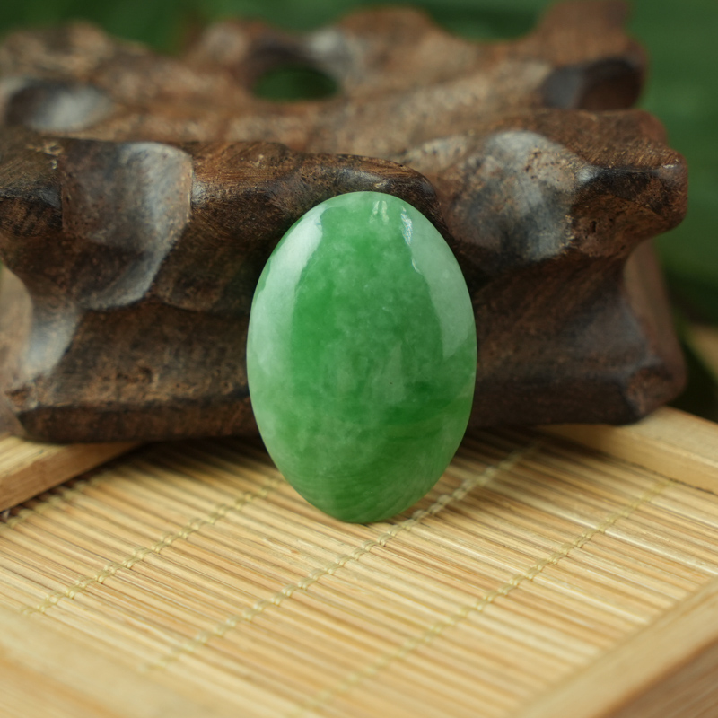 Mặt đồng điếu Cẩm Thạch vân lí bông 45mm