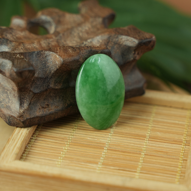 Mặt đồng điếu Cẩm Thạch vân lí bông 45mm