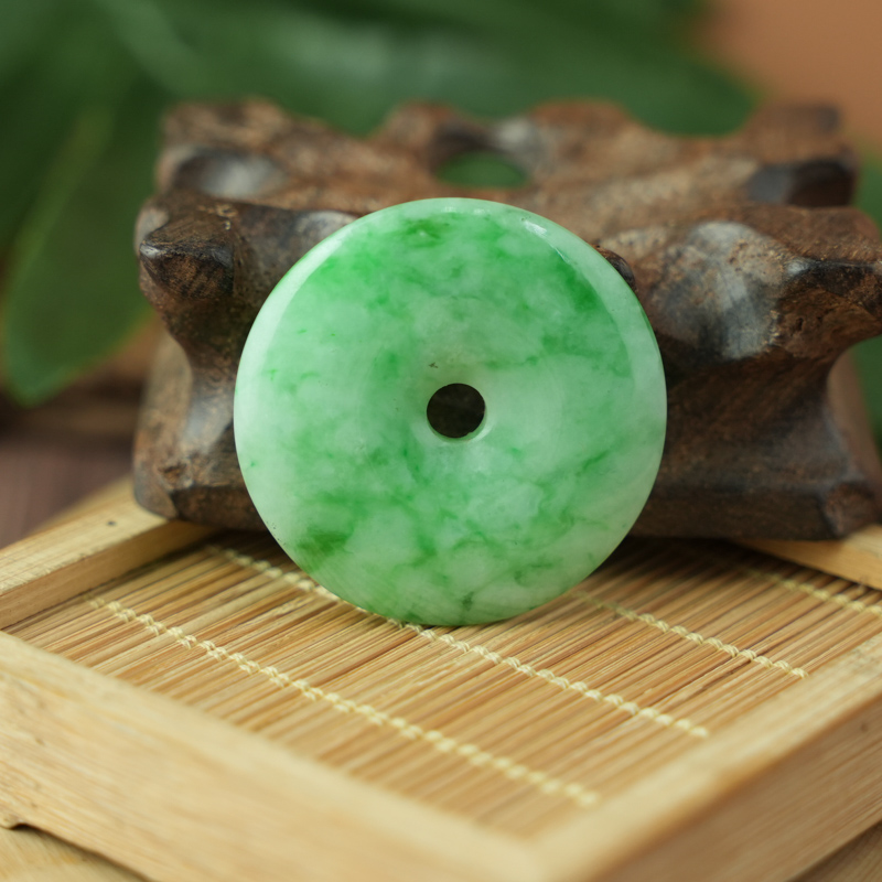 Mặt đồng điếu Cẩm Thạch vân lí bông 38mm