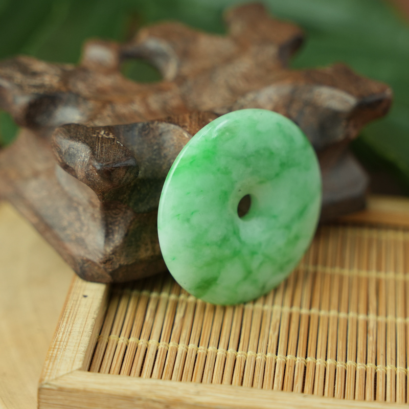 Mặt đồng điếu Cẩm Thạch vân lí bông 38mm