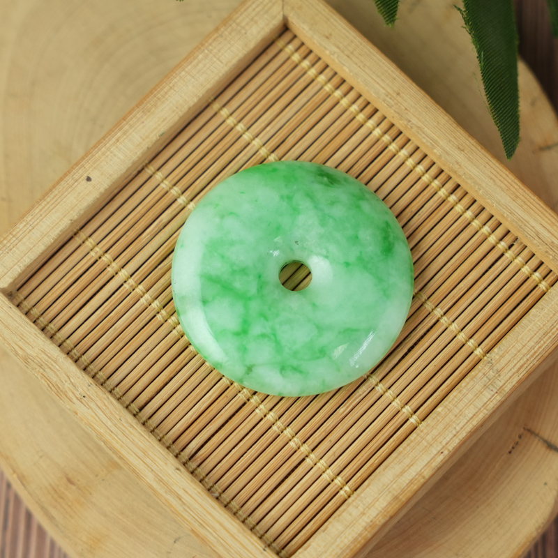 Mặt đồng điếu Cẩm Thạch vân lí bông 38mm