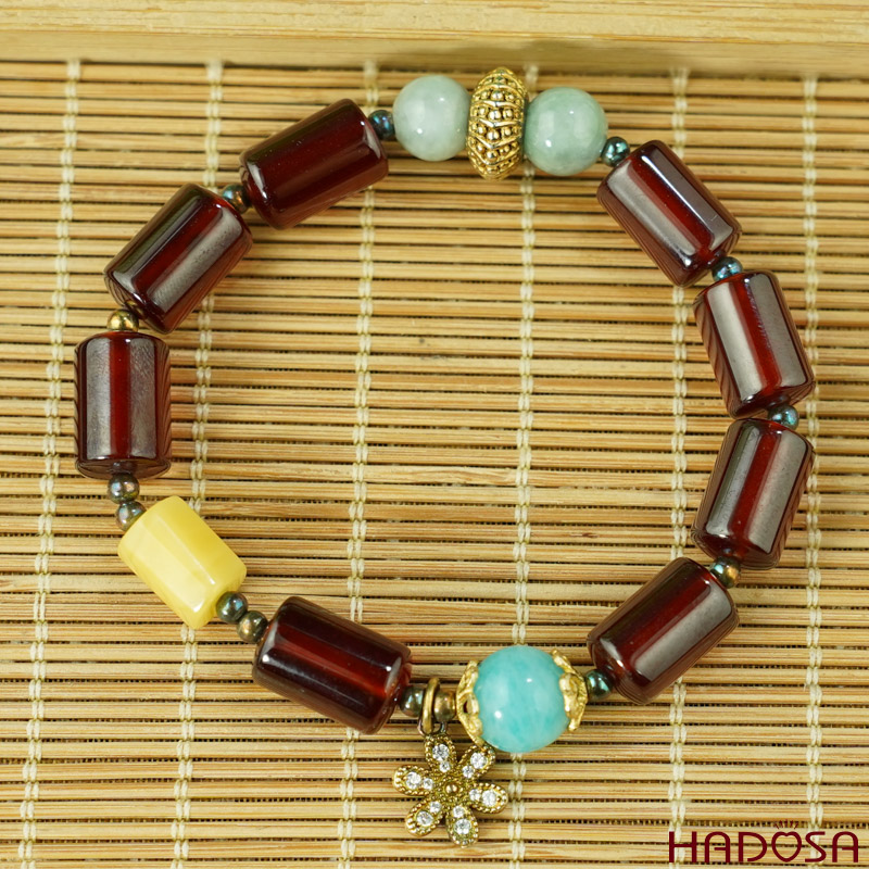 Vòng Garnet phong thủy Thổ Hỏa