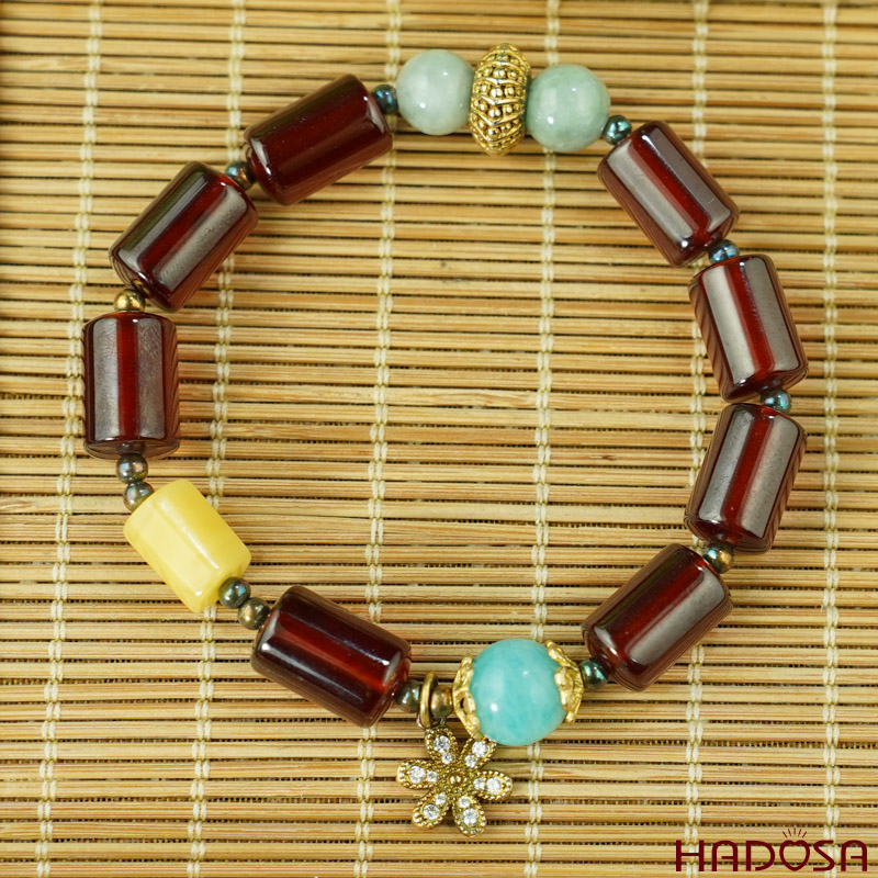 Vòng Garnet phong thủy Thổ Hỏa