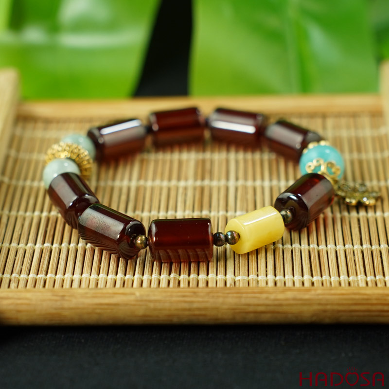 Vòng Garnet phong thủy Thổ Hỏa