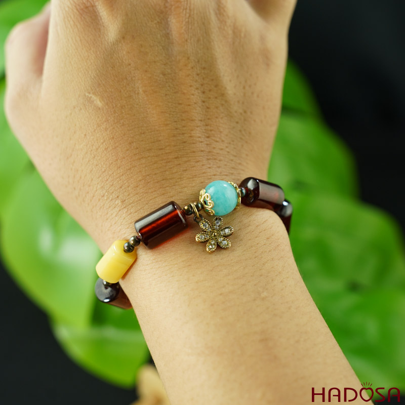 Vòng Garnet phong thủy Thổ Hỏa