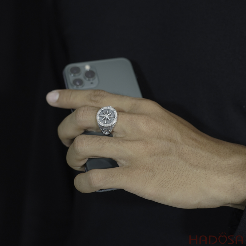 Nhẫn nam bạc Thái La Bàn