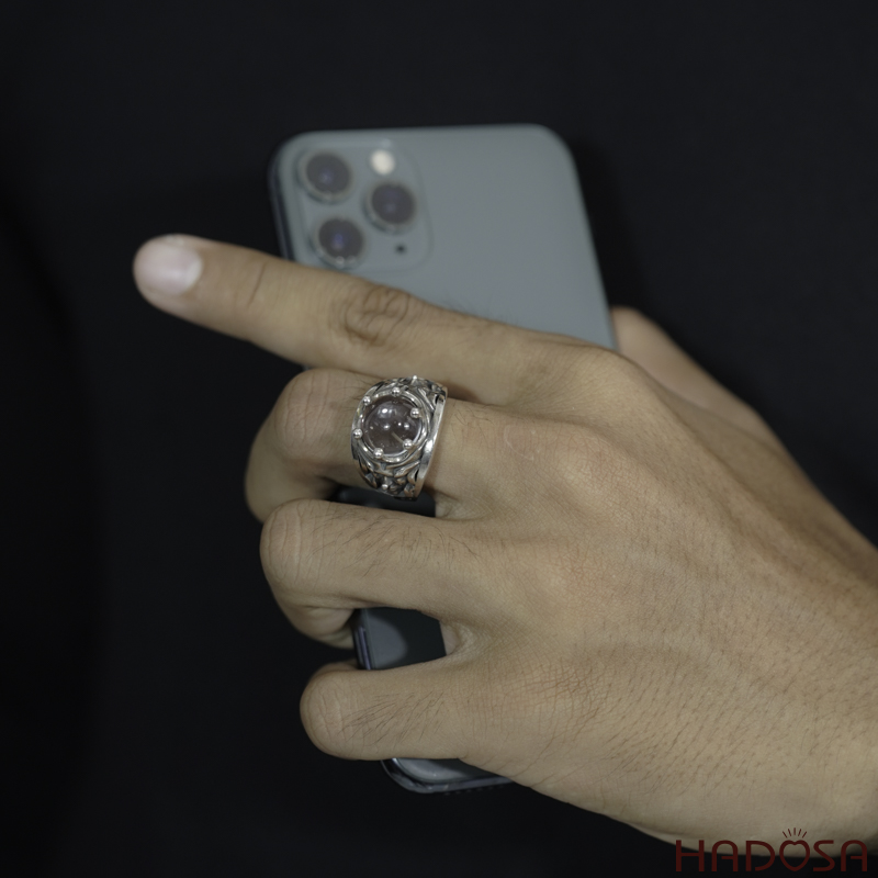 Nhẫn bạc Cầu pha lê