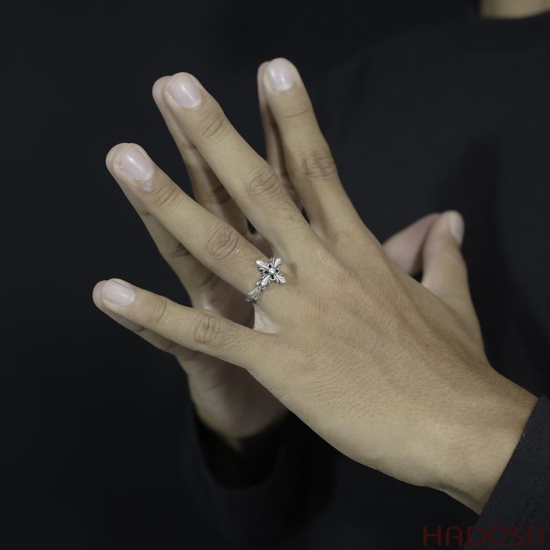 Nhẫn bạc Thái đẹp