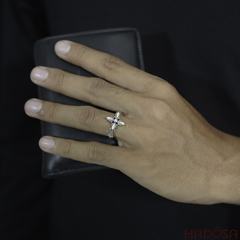 Nhẫn bạc Thái đẹp