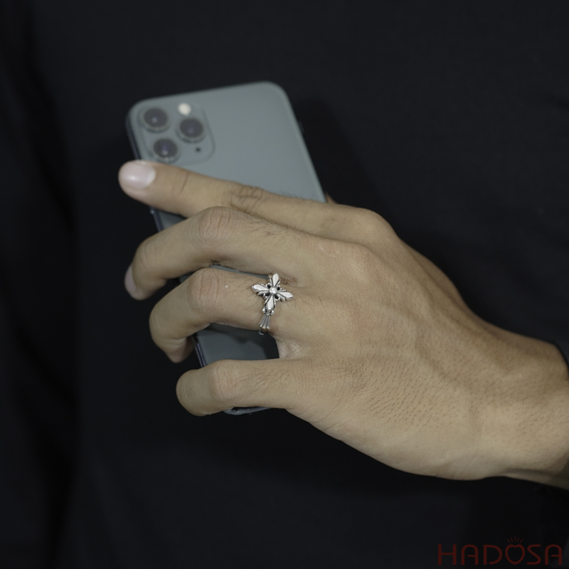 Nhẫn bạc Thái đẹp