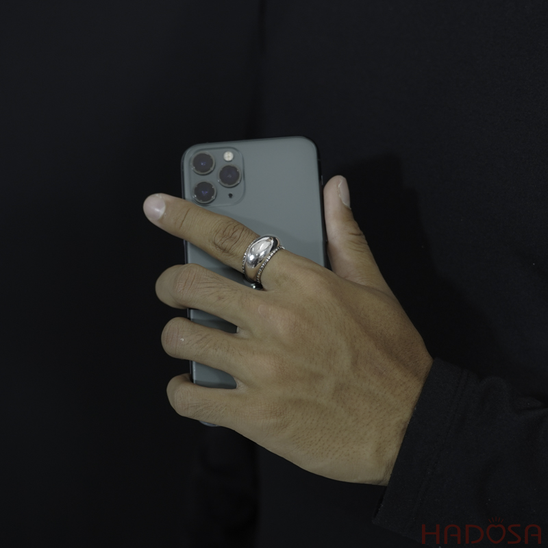 Nhẫn bạc trơn 925