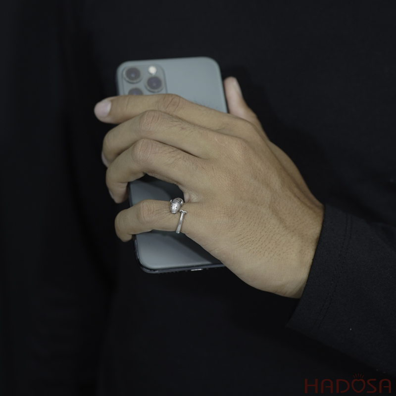 Nhẫn nữ bạc Thái Cá Chép