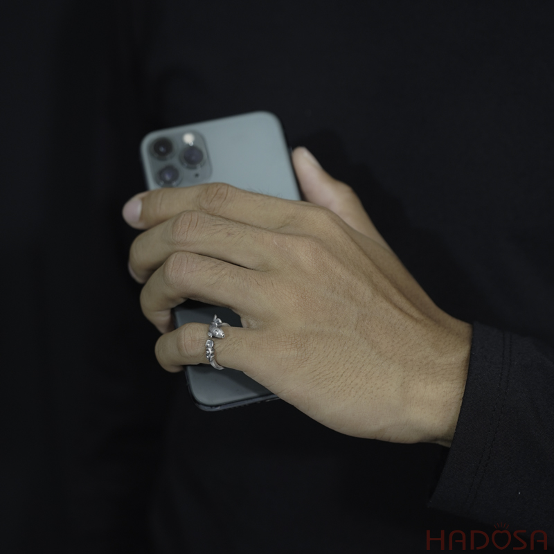 Nhẫn Bạc Thái Cá Chép