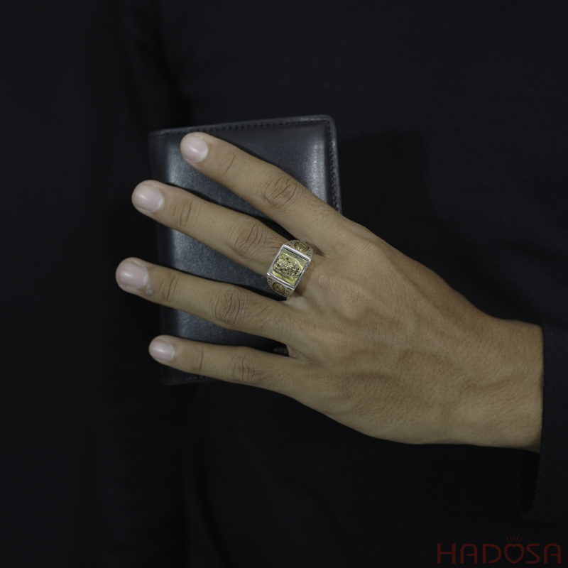 Nhẫn bạc nam Tỳ hưu