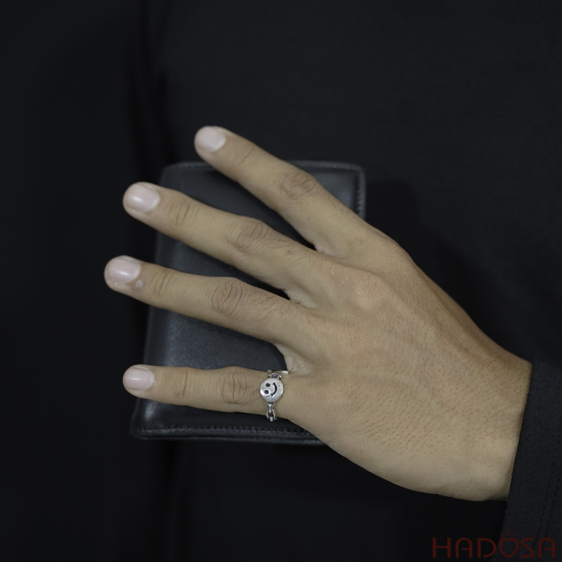 Nhẫn Bạc Thái Mặt Cười