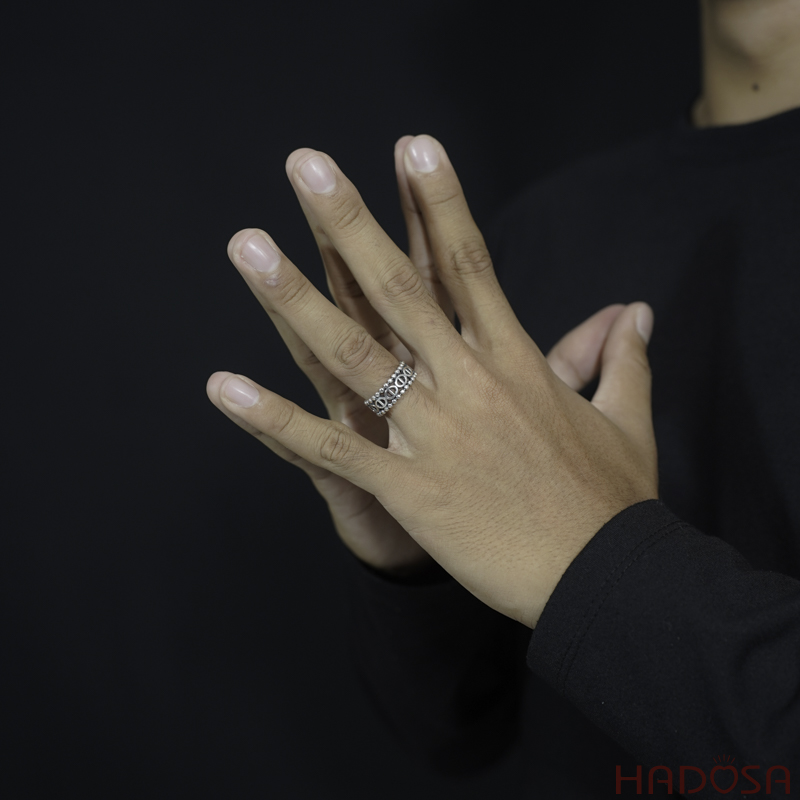 Nhẫn Bạc Thái 925