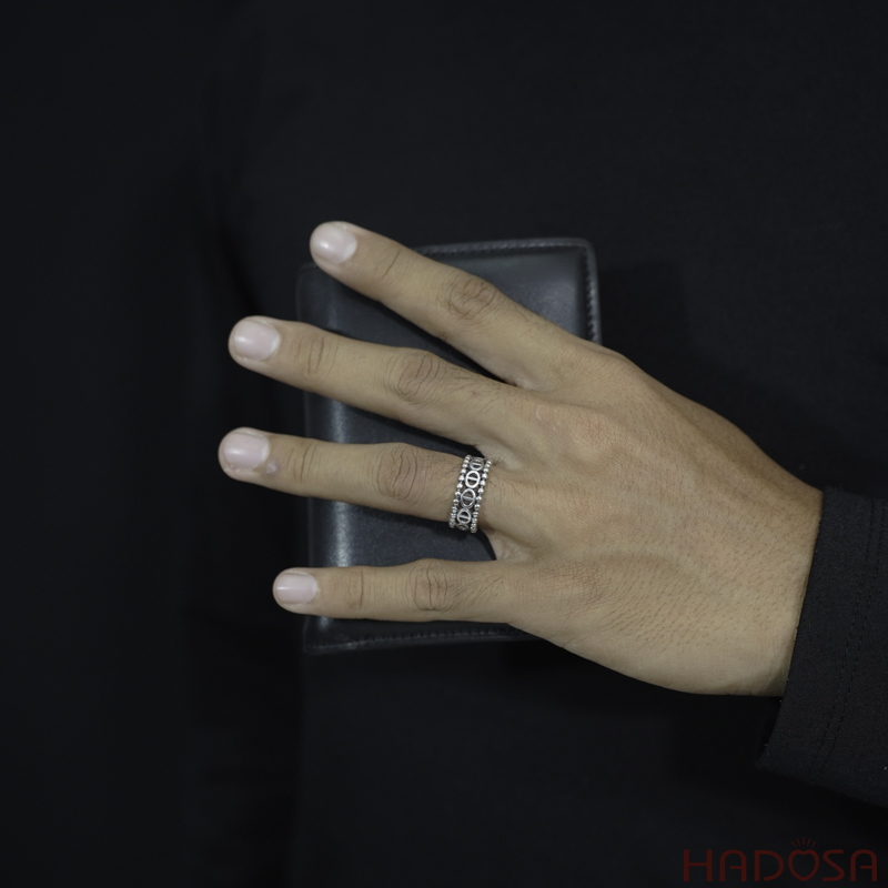 Nhẫn Bạc Thái 925