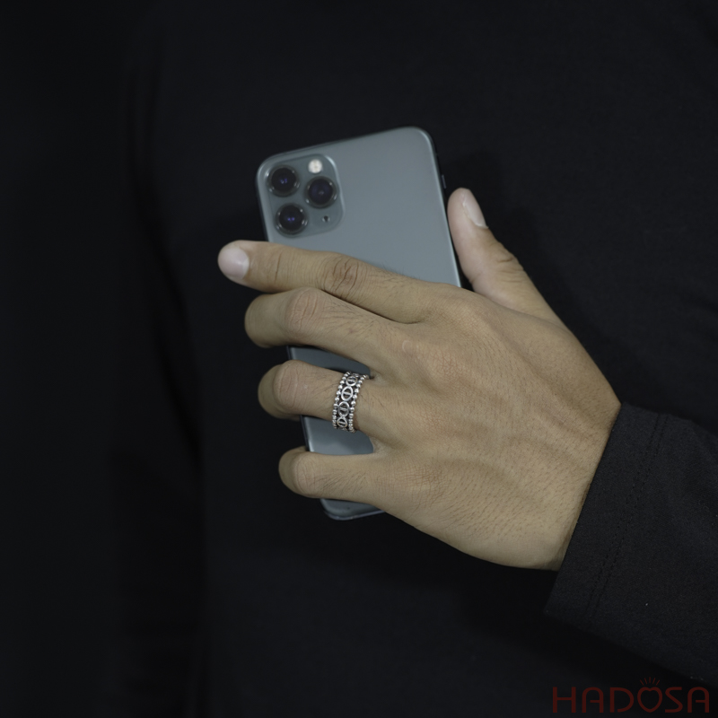 Nhẫn Bạc Thái 925